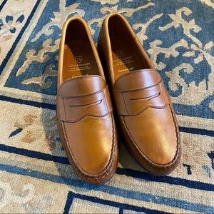 Allen Edmonds Golden Brown Penny Loafer